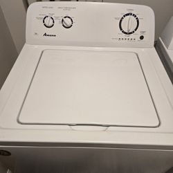 Amana Top Load Washer With Agitator