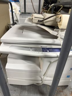 2 Printer And Fax Machine With Calculator