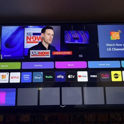 LG - 65" Class UR9000 Series LED 4K UHD Smart webOS TV