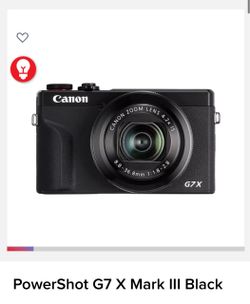 Canon g7x mark 3