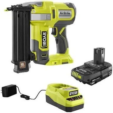 Ryobi Nail Gun Battery And Charger