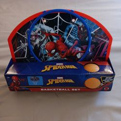 Spiderman Basketball Hoop