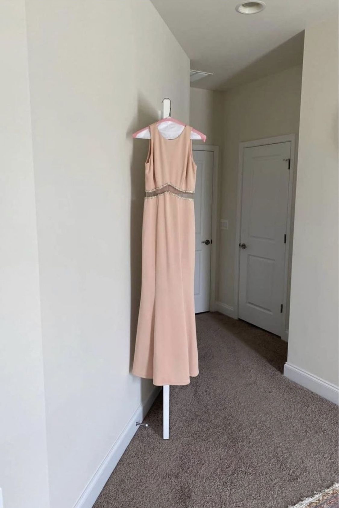 Blush Prom Dress