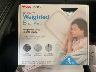 Weighted blanket for children or smaller person