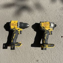 DeWalt Impact Driver And Drill