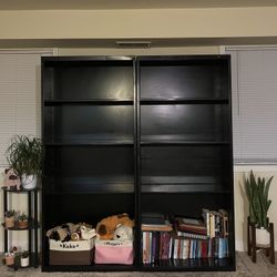 4-Tier Open Shelf Bookcase 