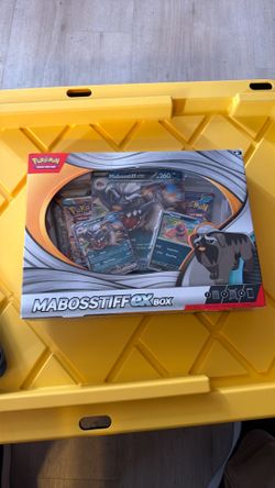 Pokemon Mabossstiff EX box