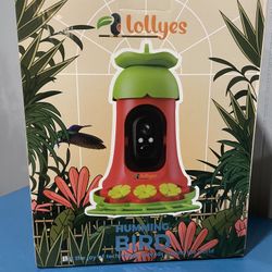 Lollyes Hummingbird feeder