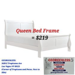 Queen Bed Frame (Delivery Included)