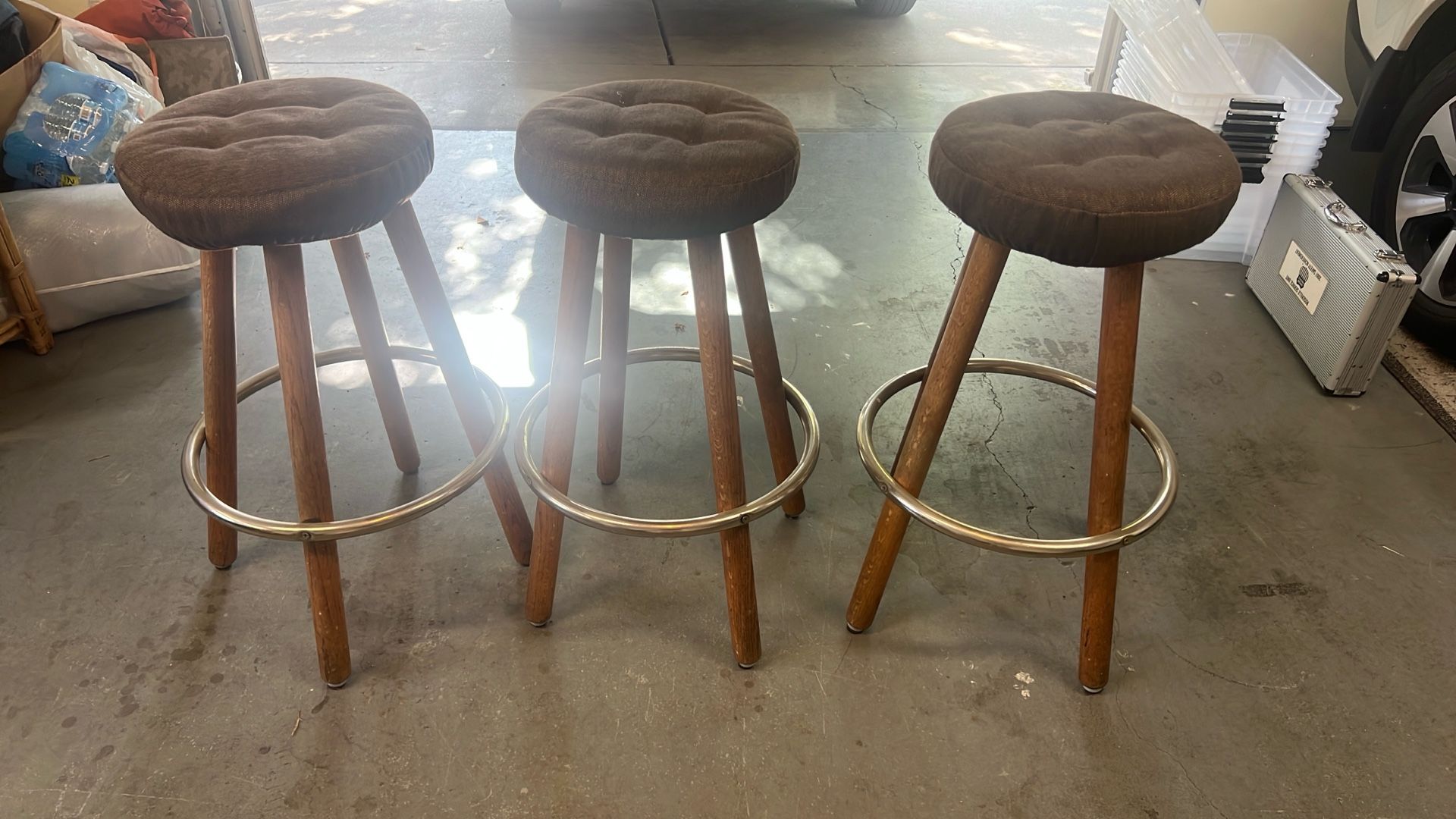 Oak Bar Stools