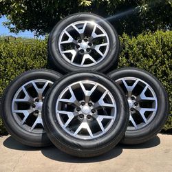 6x139.7 GMC Sierra Yukon Silverado Wheels Rims Brand New 20” Tires Truck SUV Chevy 1500 Suburban OEM