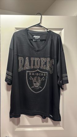 Women’s Raiders Rhinestone Shirt