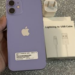IPhone 12 Mini (64gb) Purple UNLOCKED 