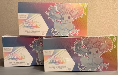 Scarlet & Violet Prismatic Evolutions SPC