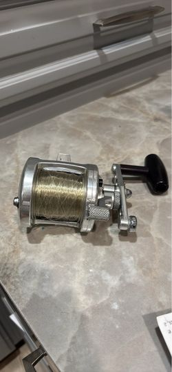 AVET MXL 4.5:1 Silver Leverdrag Saltwater Fishing Reel