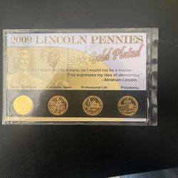 2009 Lincoln Pennies 