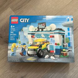 Lego City Car Wash Set 