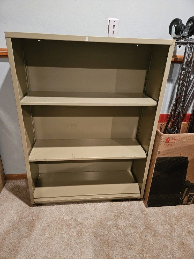 Metal Bookcase