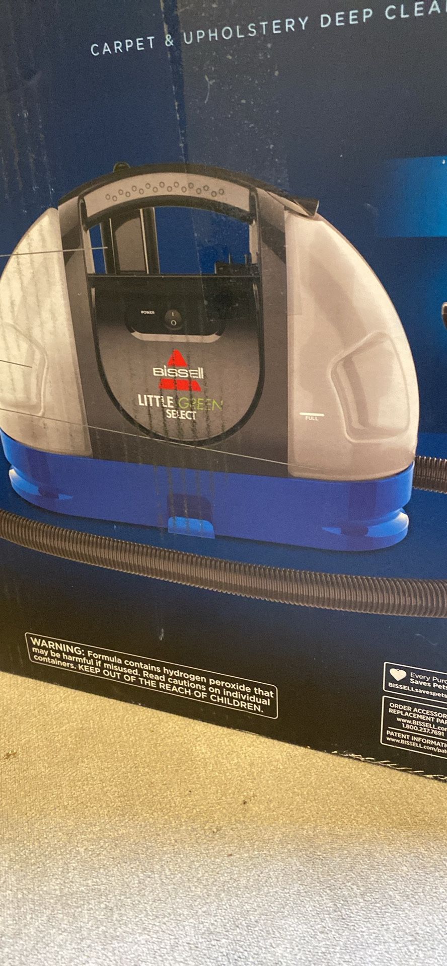 Carpet Cleaner Bissell