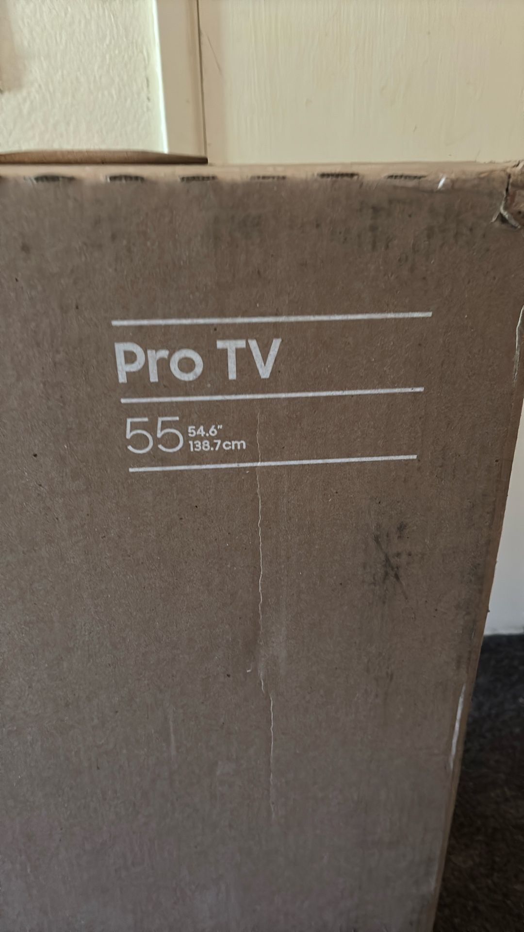 Samsung 55’ Pro Tv