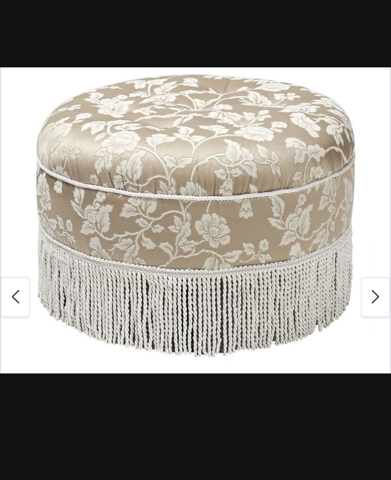 $80 Brand New Ottoman