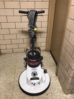 High Speed Burnisher