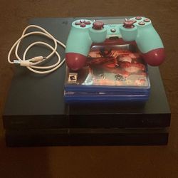 Ps4 For Sale Work Great All Cords 