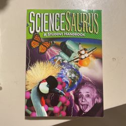 sciencesaurus a student handbook