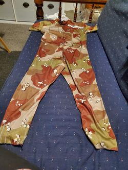 Vintage GI Joe Halloween Costume Child's Medium Details Below