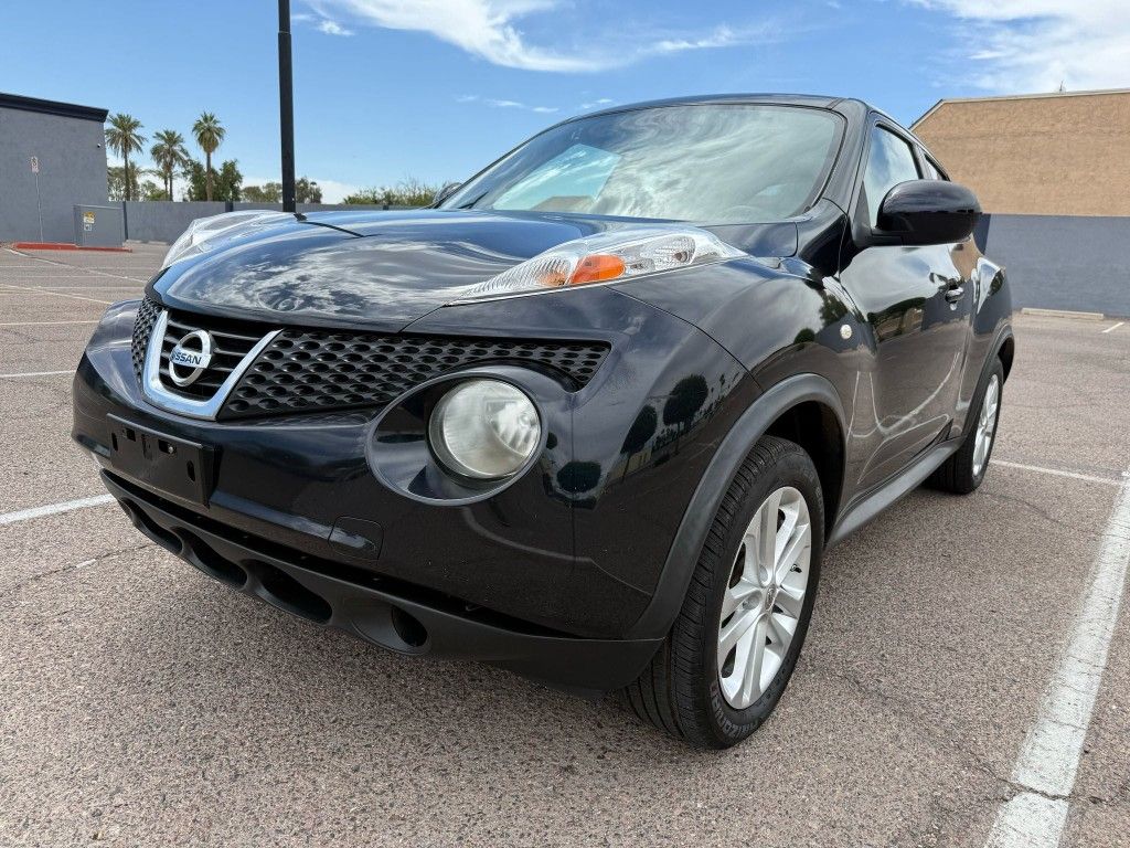 2012 NISSAN.JUKE.SV,.4WD, GREAT.ON.GAS, CLEAN.AUTO-CHECK, RUNS.GREAT, COLD.AC ๐