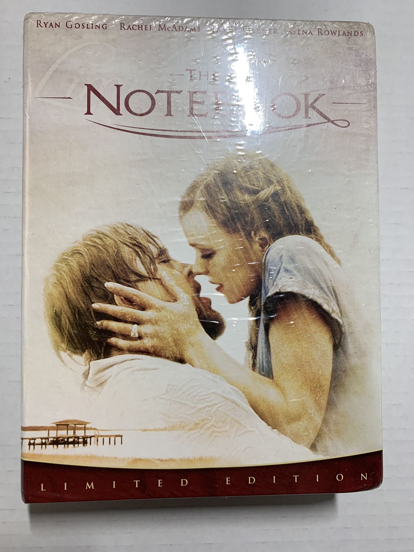 The Notebook Delux Bluray Gift Set. Unopened