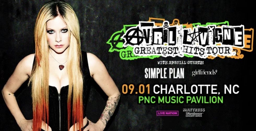 Avril Lavigne Tickets