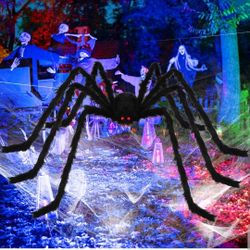 Halloween Spider Decorations

8 FT