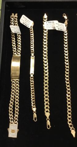 Gold Bracelets