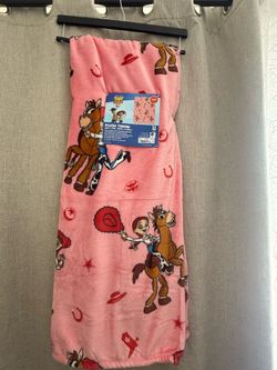 Toy Story 5 Jessie Plush Throw Blanket