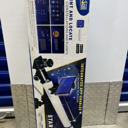 Telescope Science With App For Phone 
