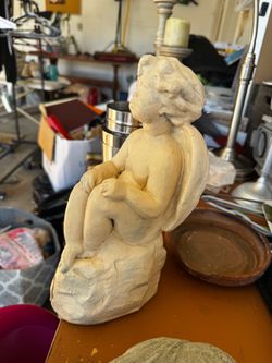 Cherub Angel Figurine Statue
