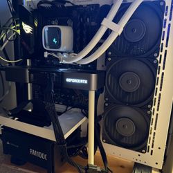 Custom Built Open Air Gaming Computer