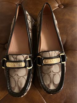 Cutest COACH loafers