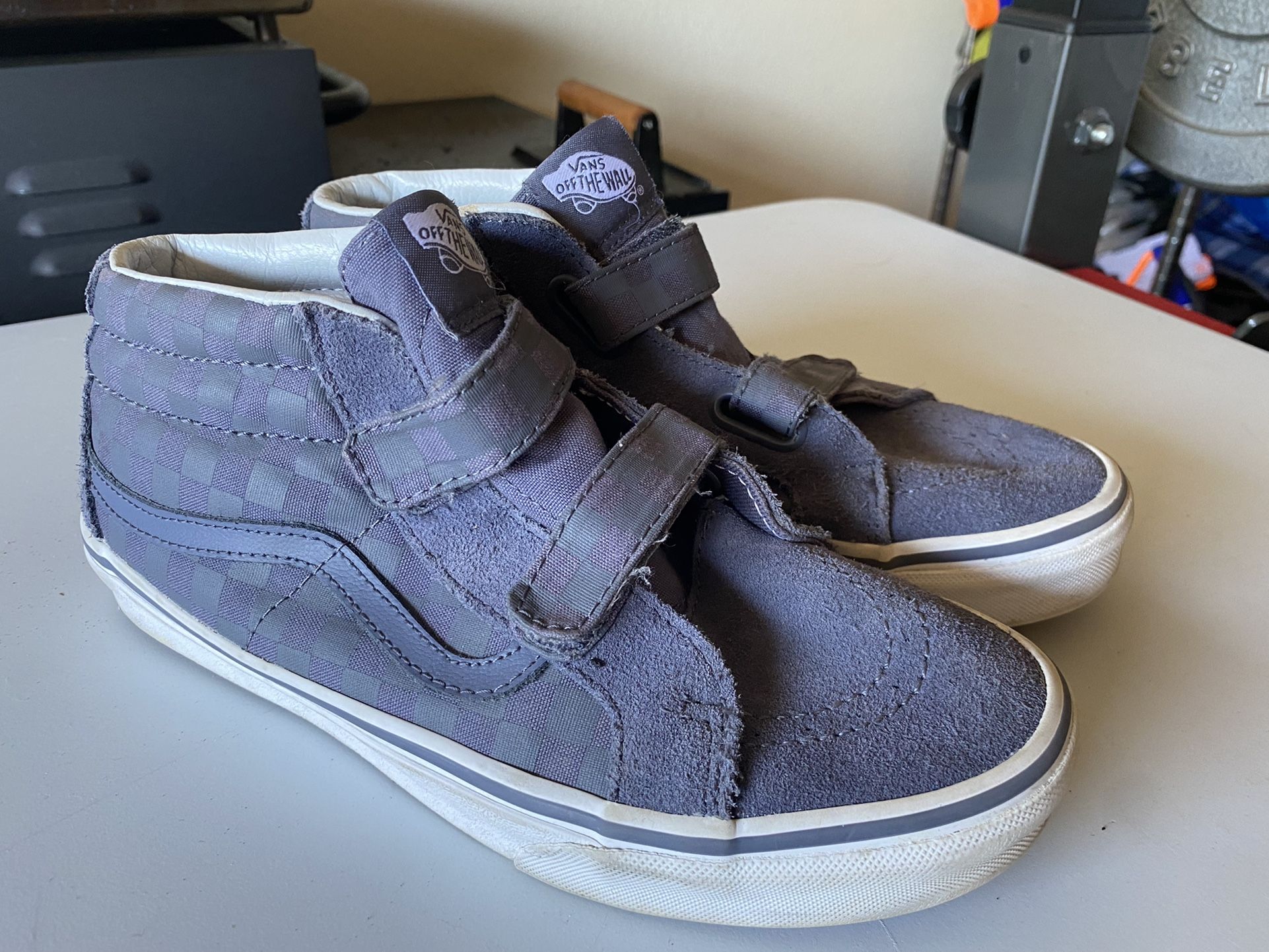 Vans Size Kids 7 Shoes