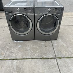 Whirlpool Washer/Dryer (Gas Dryer + Stackable) 30 Day Warranty 