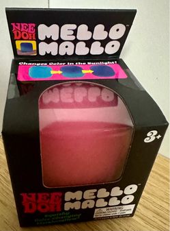 Needoh Mello Mallo Pink