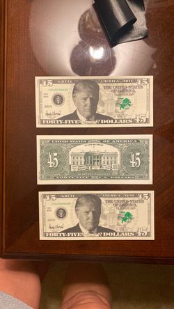 Trump Bills- older 2017