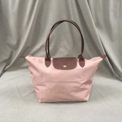 Longchamp Le Pliage Original Tote Bag size large Sakura Pink