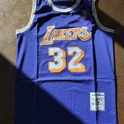 Lakers Magic Johnson Jersey 