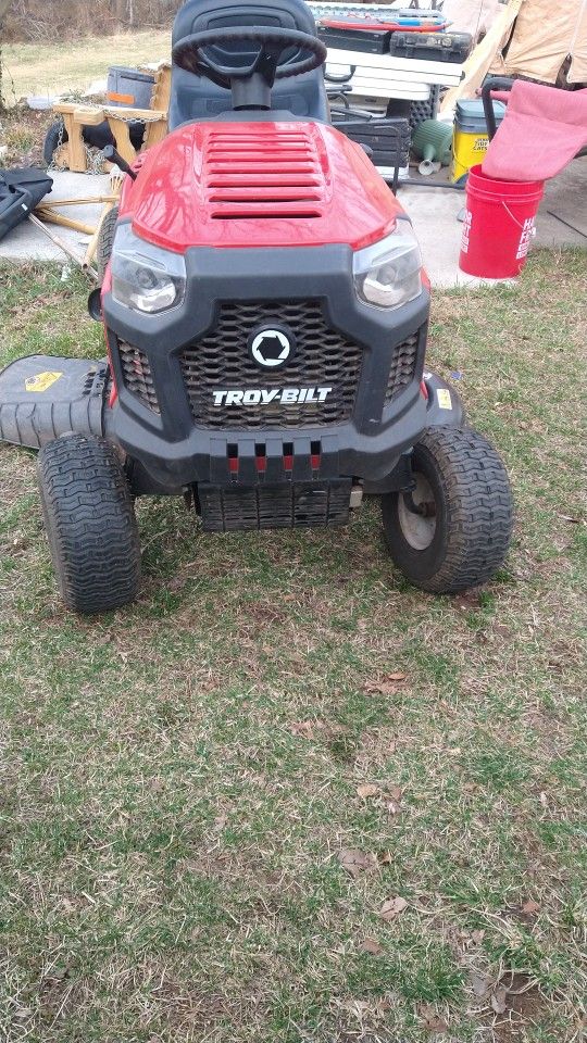 42" Troy Built Riding Lawnmower
