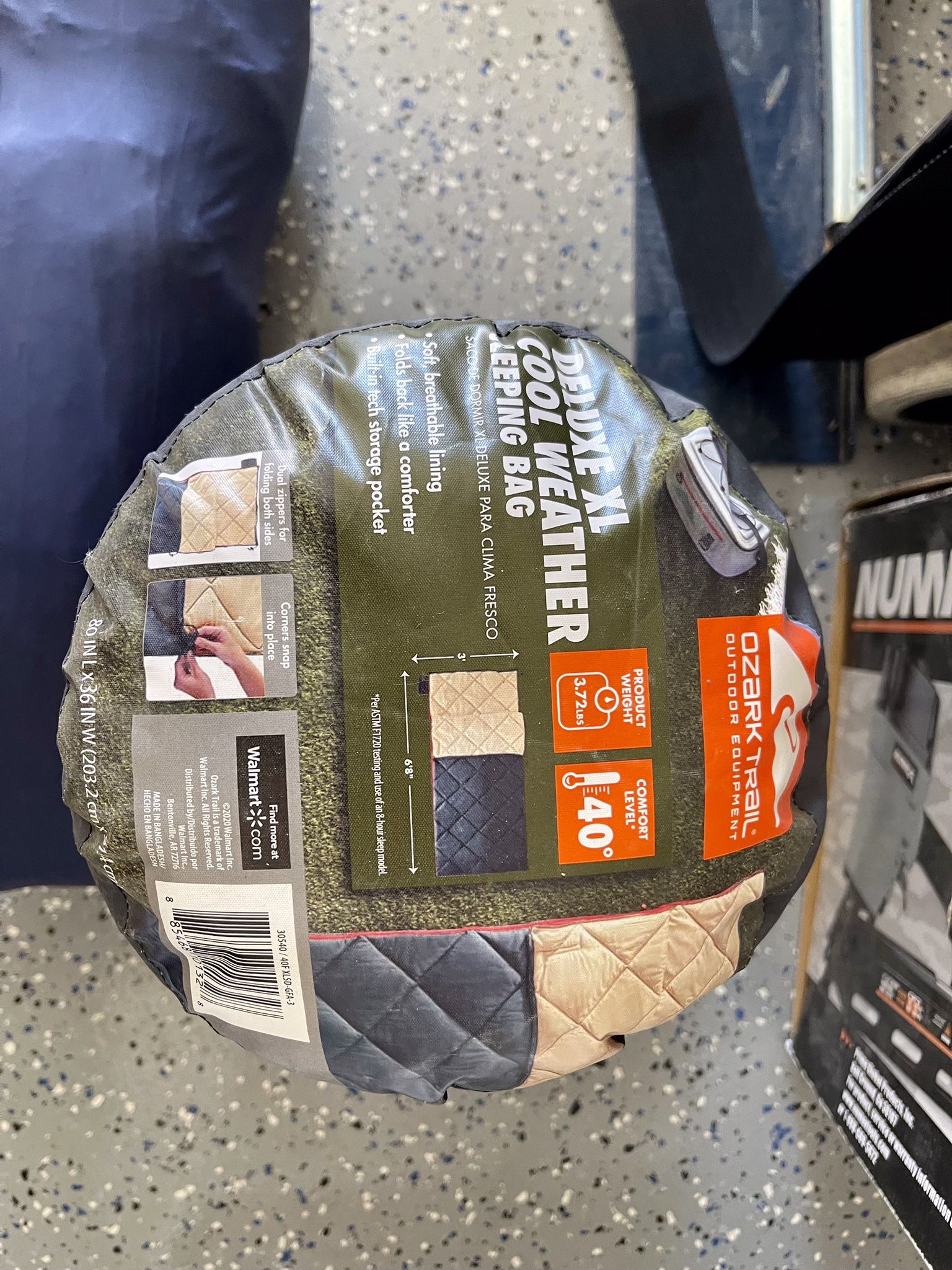 40 Degree Sleeping Bag
