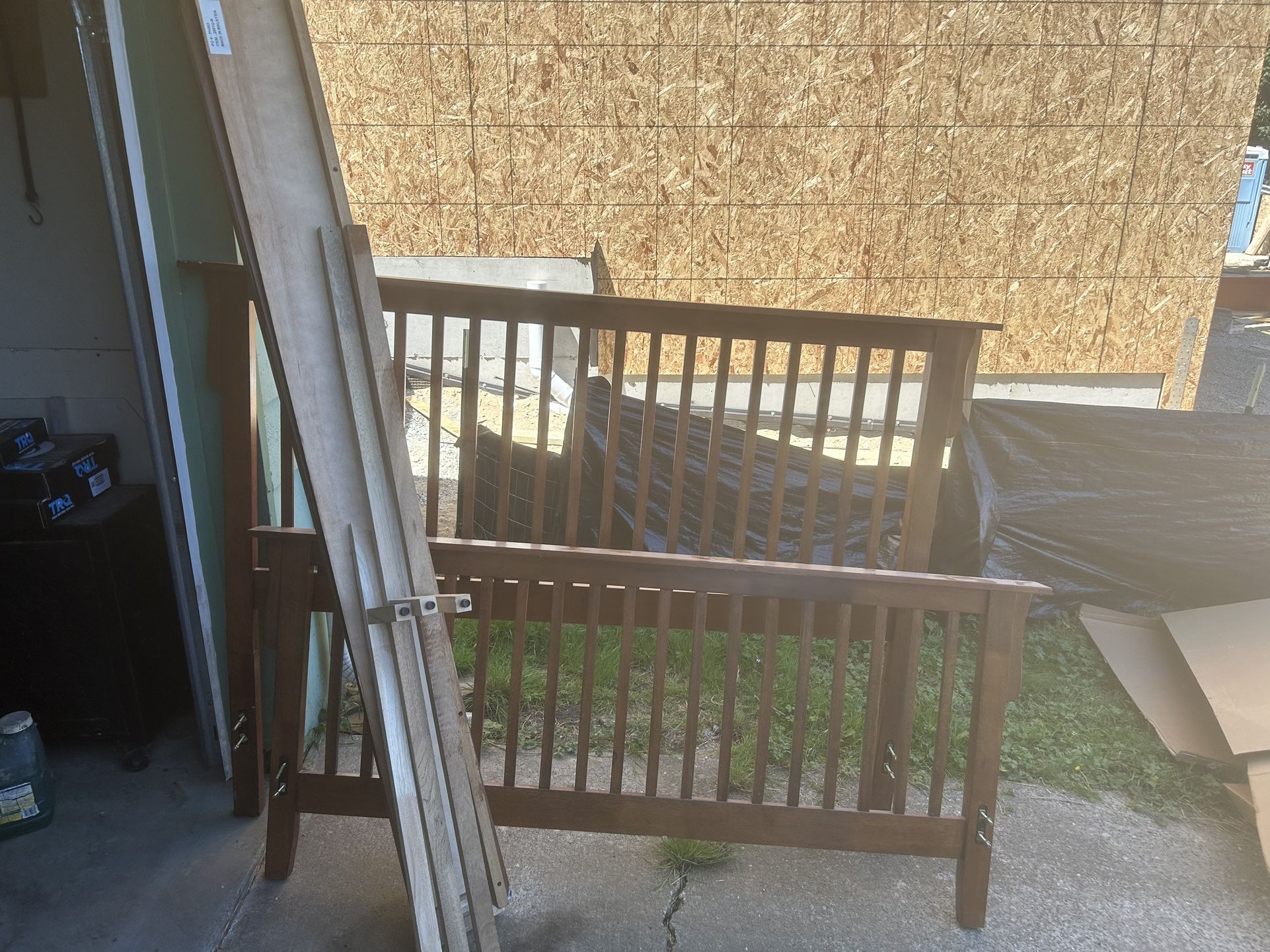 Queen Size Bed Frame
