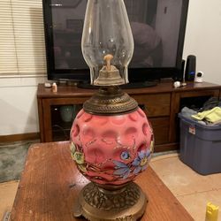 Old Oil Lamp