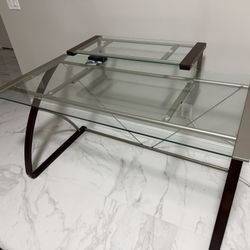 Glass Desk